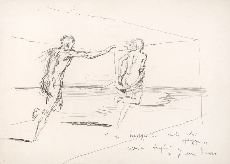 Alberto Sughi - È inseguito solo chi fugge