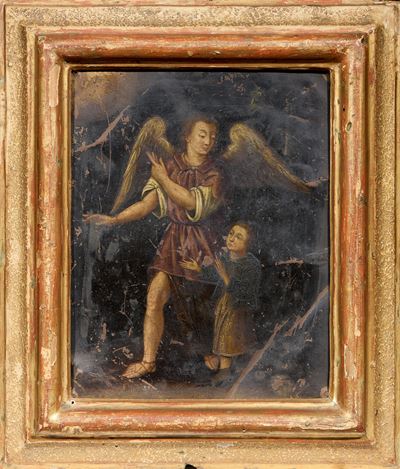 L'angelo e Tobiolo