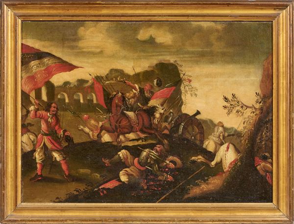 Ignoto fine XVIII secolo - Battaglia
