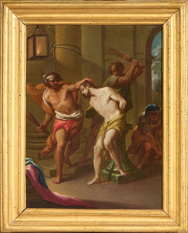 Giacomo Parolini (attr. a) - Flagellazione