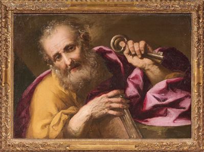 San Pietro, olio su tela