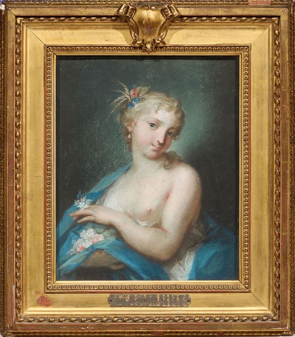 Rosalba Carriera (attr. a) - Figura femminile (Allegoria dell'Estate)