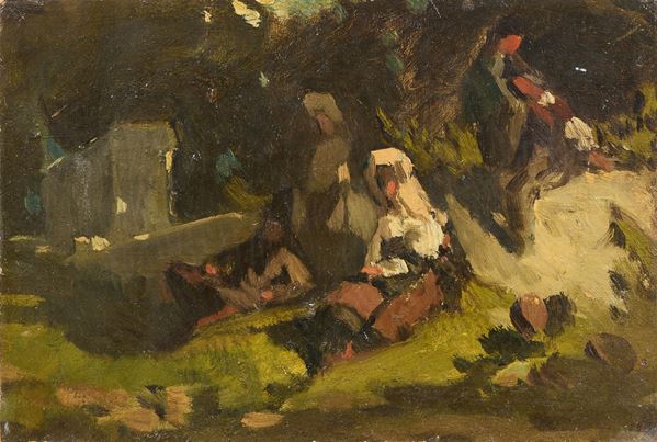 Telemaco Signorini - Spezia (Studio)