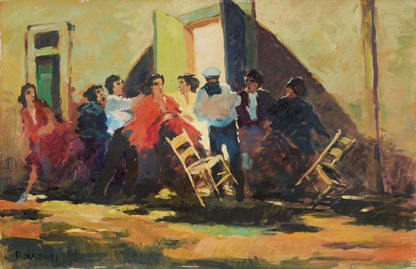 Renato Natali - Rissa