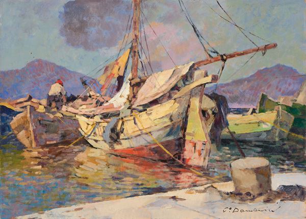 Carlo Domenici - Veliero