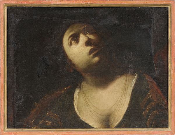 Francesco Cairo (attr. a) - Figura in estasi (Maddalena penitente)