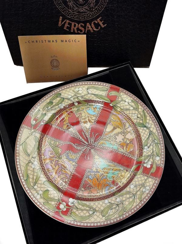 Versace by Rosenthal piatto Natale