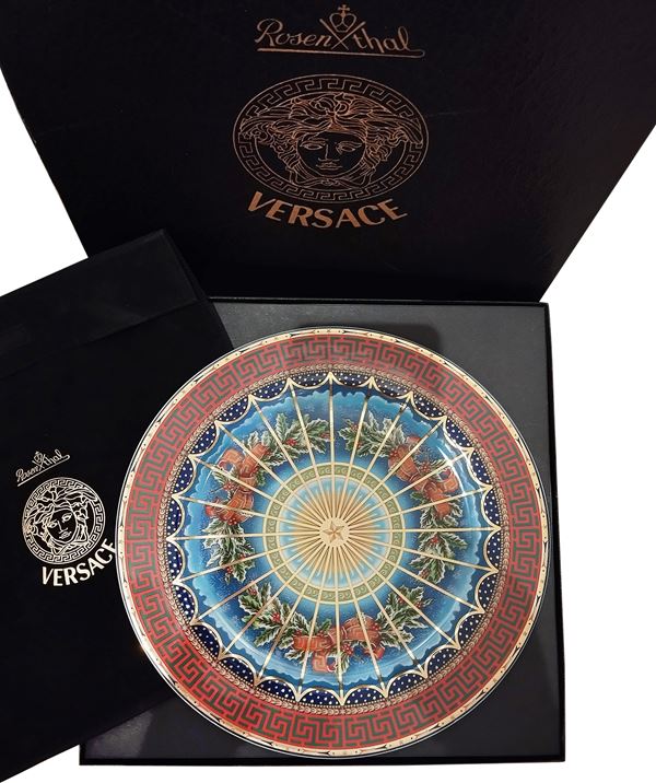 Versace by Rosenthal piatto Natale