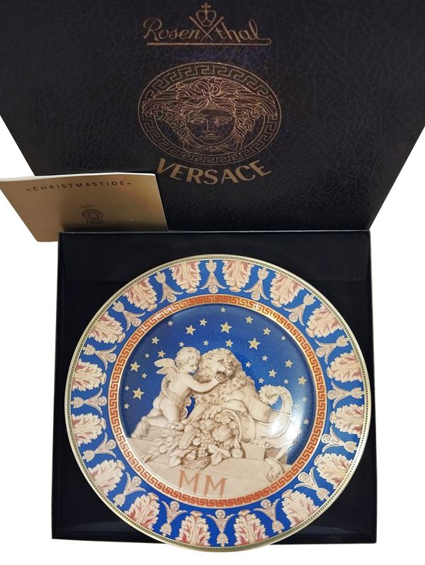 Versace by Rosenthal piatto Natale