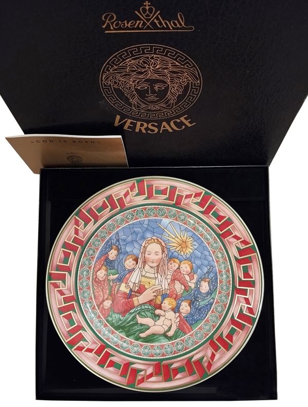 Versace by Rosenthal piatto Natale 
