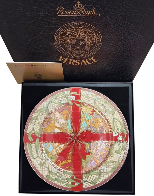 Versace by Rosenthal piatto Natale 