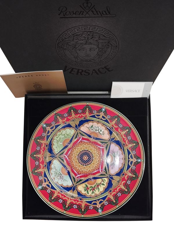 Versace by Rosenthal piatto Natale 