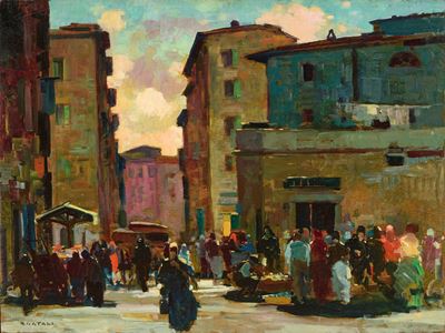 Mercato del pesce