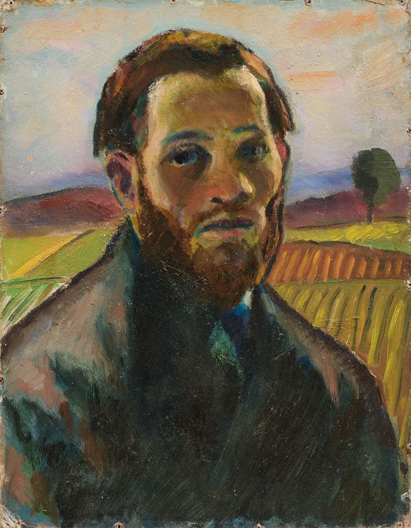 Giovanni Costetti - Ritratto di Domenico Candia