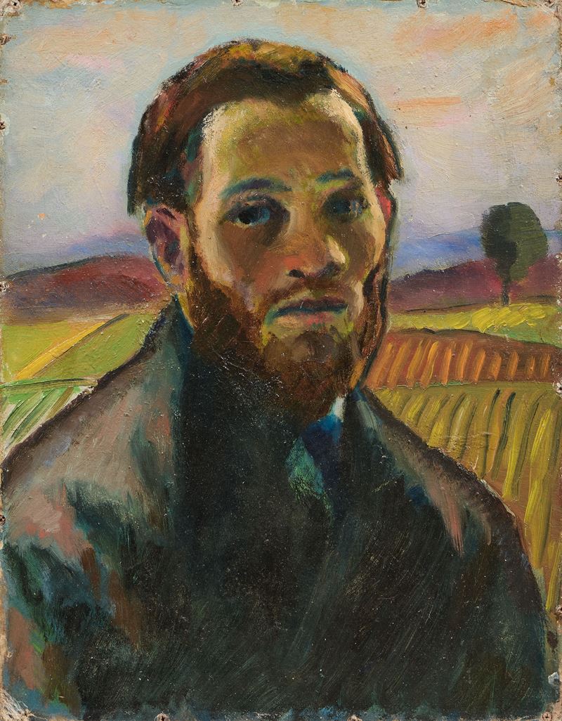 Giovanni Costetti - Ritratto di Domenico Candia