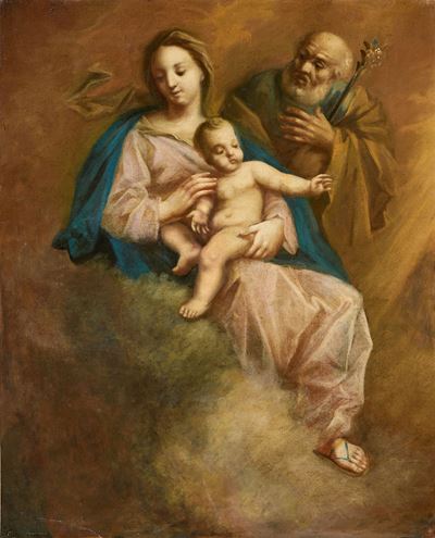 Madonna Col Bambino e San Giovanni