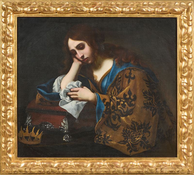 Carlo Dolci - Allegoria della vanità dei beni terreni