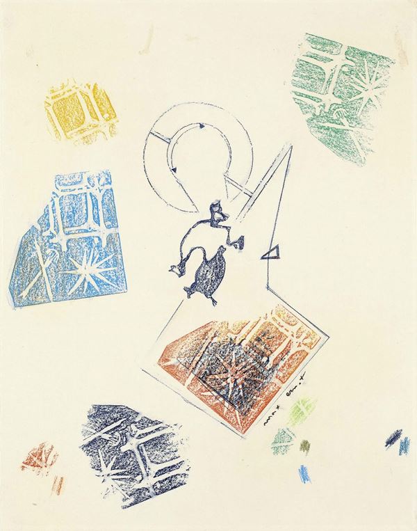 Max Ernst - Pour Lewis Carrol