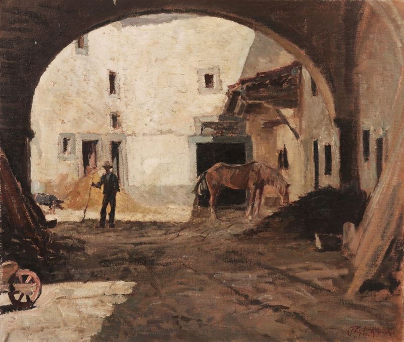 Paulo Ghiglia - Il Cortile
