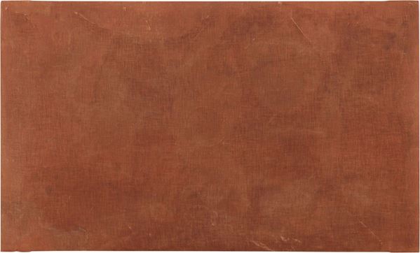 Franco Angeli : Che disastro  (1961)  - Olio e tela velata rossa su tela - Auction CONTEMPORARY ART - I - Casa d'aste Farsettiarte