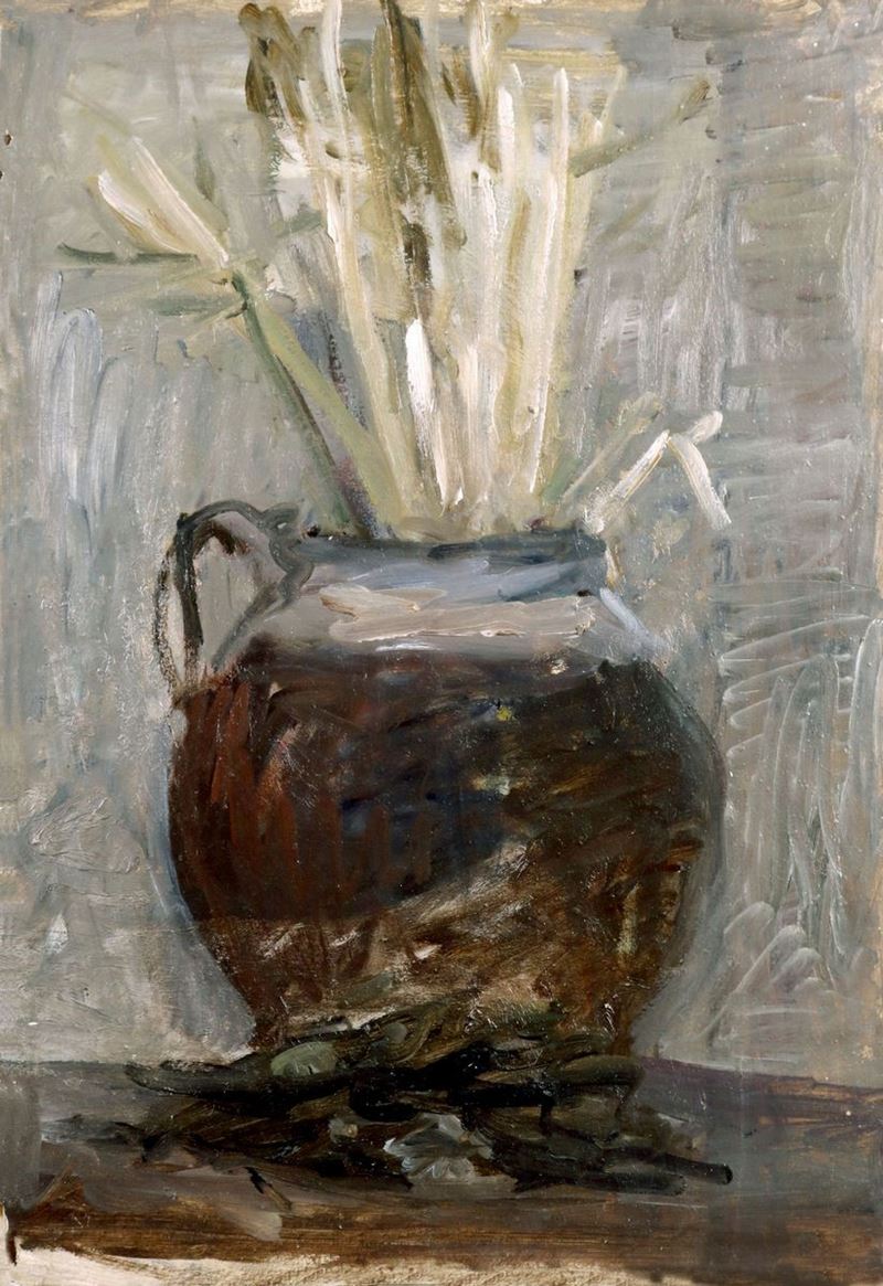 Mario Marcucci - Coppo con Spighe