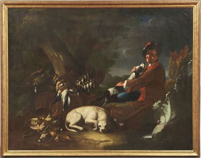 Scena di Cacciagione
