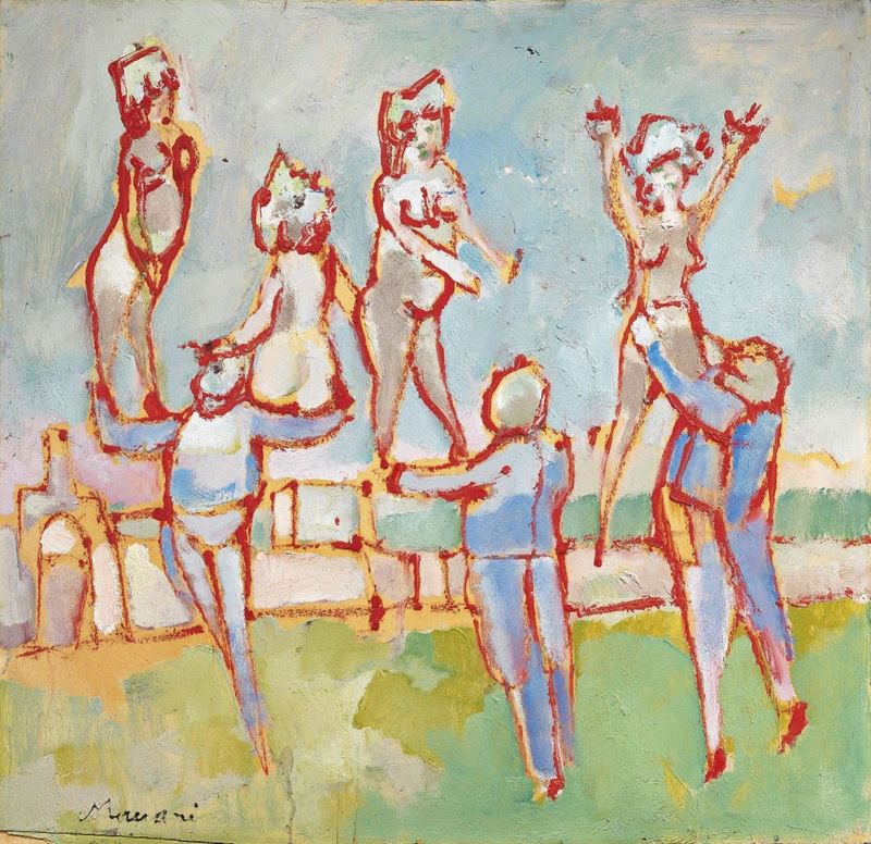 Mino Maccari - Dame e Cavalieri