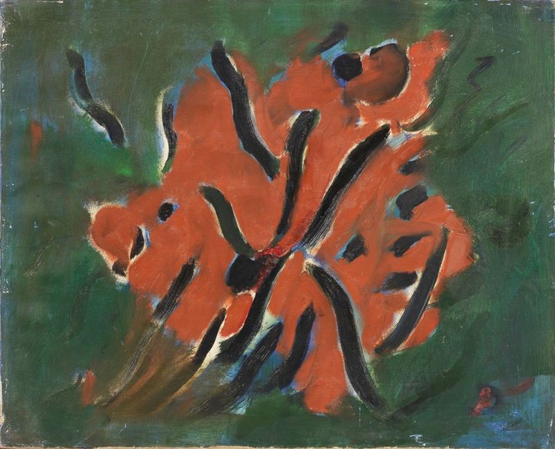 Virgilio Guidi - Angoscia