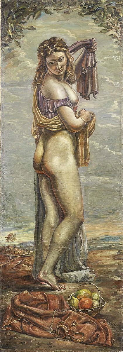 Giorgio de Chirico - Autunno