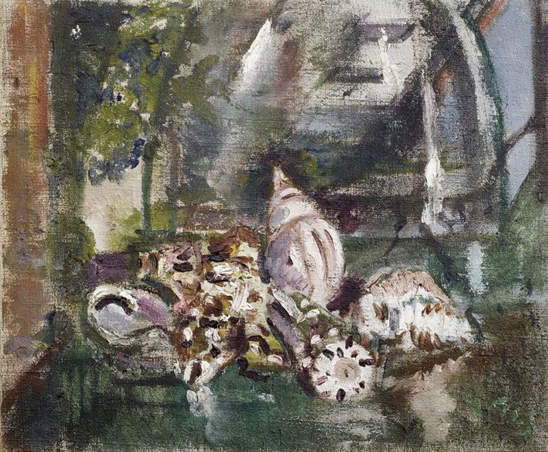 Filippo De Pisis - Natura Morta con Conchiglie