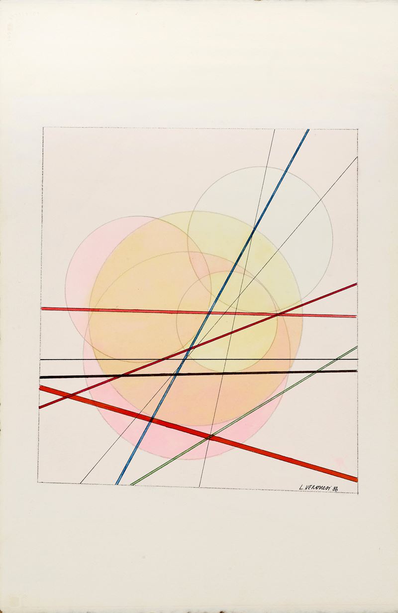 Luigi Veronesi - Composizione Geometrica