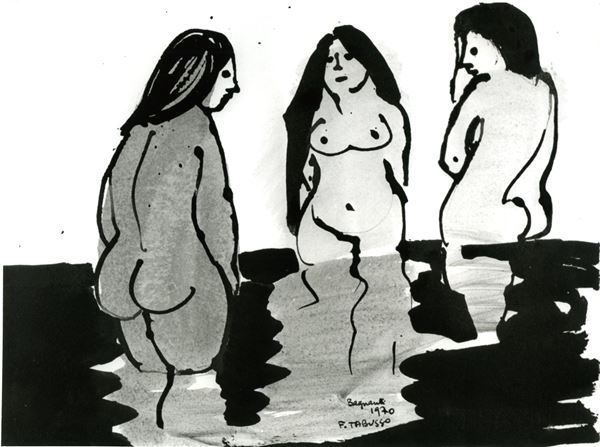 Francesco Tabusso - Bagnanti