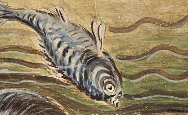 Alberto Savinio - Il pesce