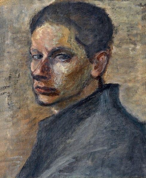 Mario Marcucci - Ritratto di Alessandro Parronchi
