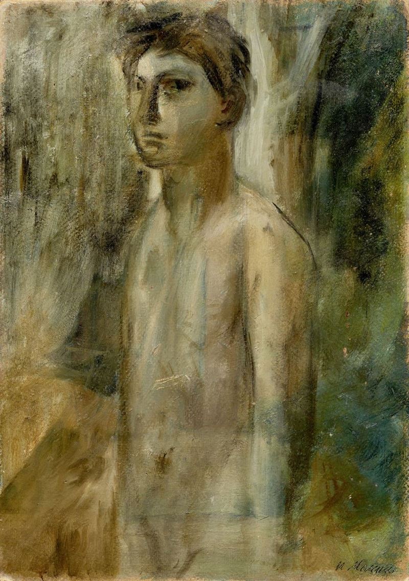 Mario Marcucci - Ritratto di Ragazzo