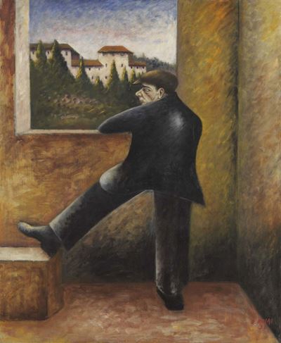 Il Gobbo alla Finestra