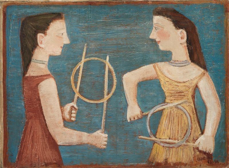 Massimo Campigli - Il Gioco del Cerchio