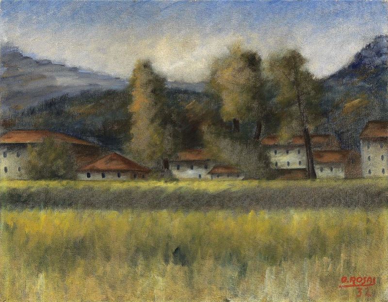 Ottone Rosai - Case del Madonnone