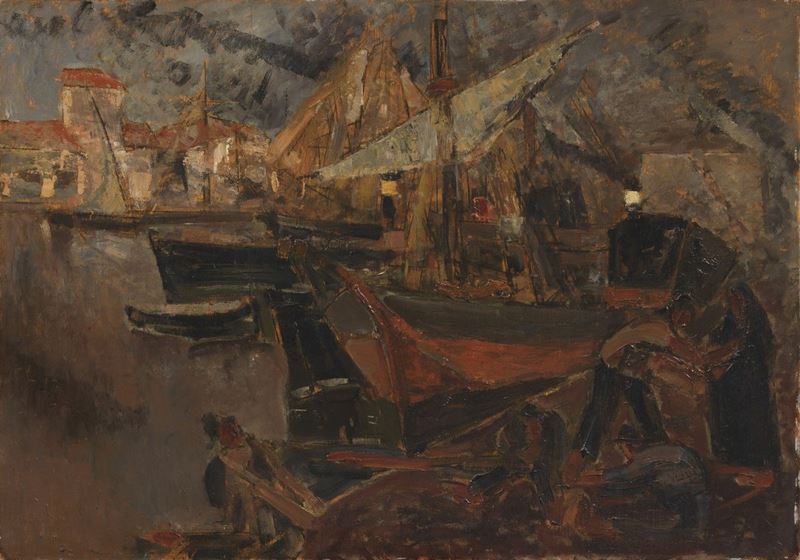 Lorenzo Viani - Il Fuoco ai Bastimenti