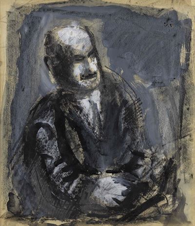 Busto di Uomo (il Bevitore)
