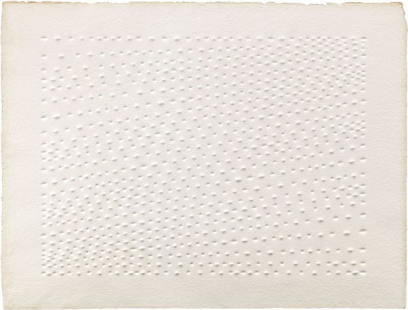 Enrico Castellani - Senza Titolo
