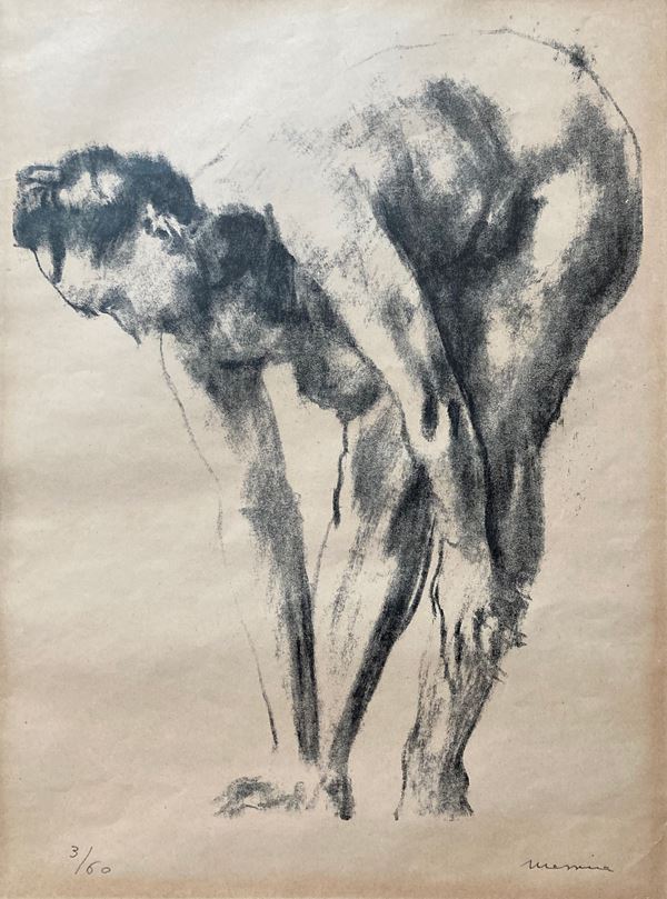 Francesco Messina,Pio Semeghini - Nudo