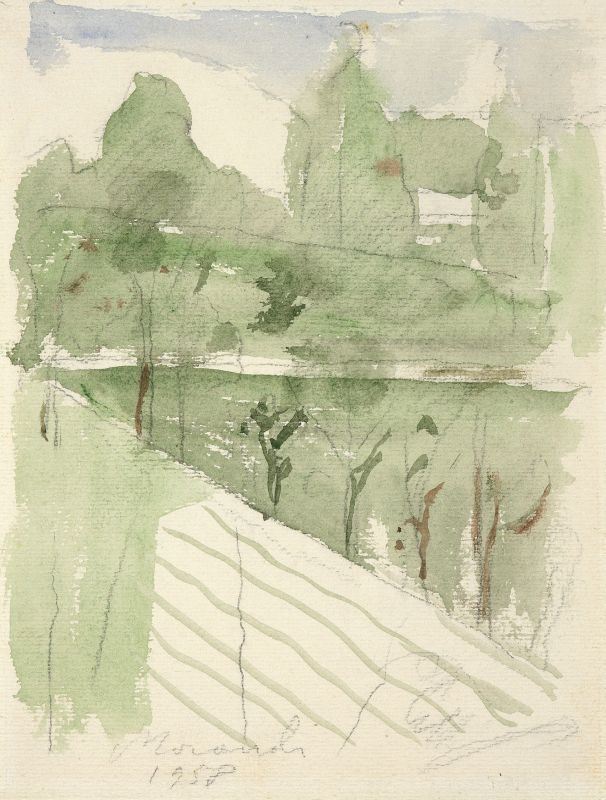 Giorgio Morandi - Paesaggio