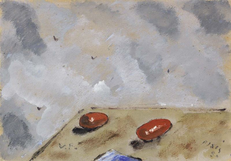 Filippo De Pisis - Due Pomodori