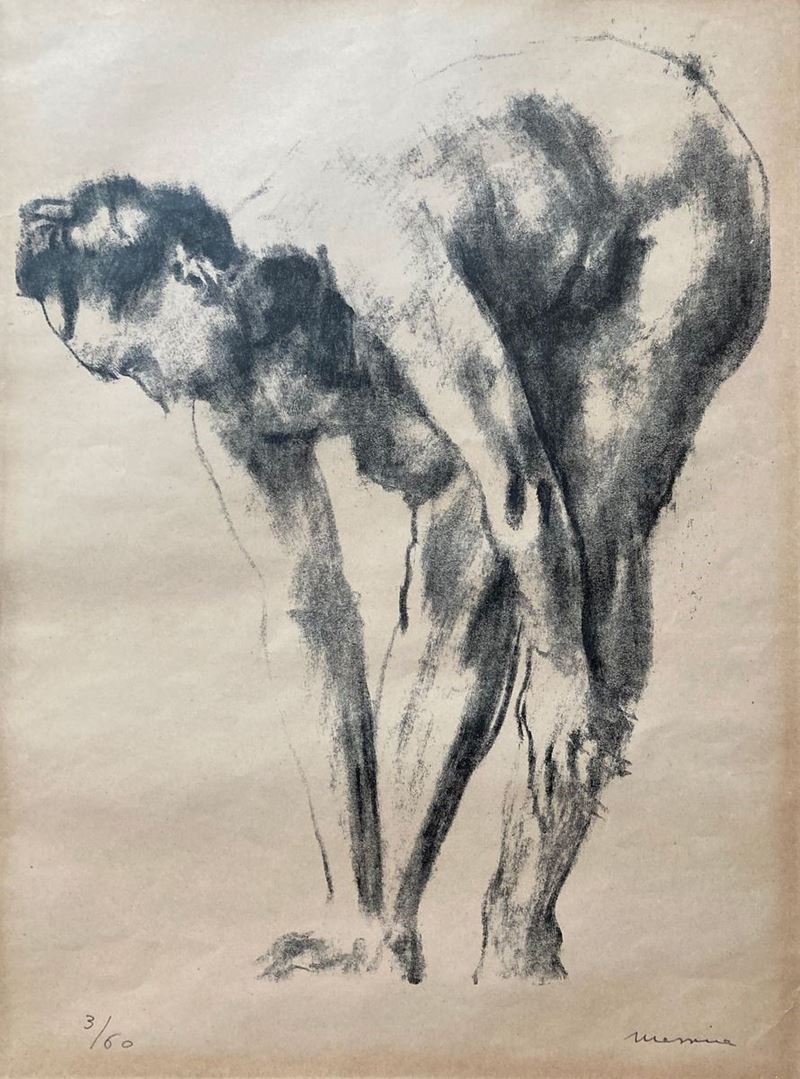 Pio Semeghini - Nudo