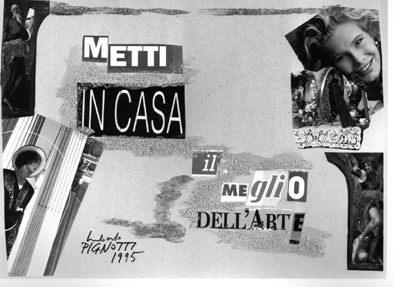 Lamberto Pignotti - Metti in Casa il Meglio Dell'arte