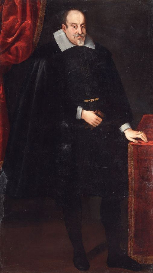 Rutilio Manetti (attr. A) - Ritratto di Gentiluomo