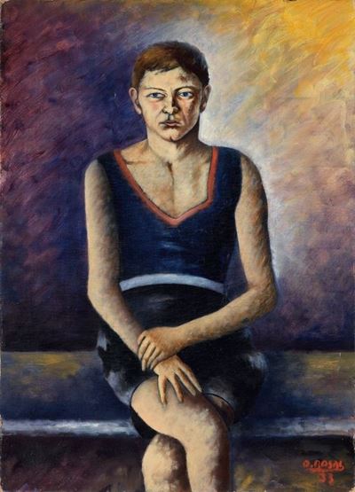 Ritratto di Sergio Donnini (ritratto di Ragazzo)