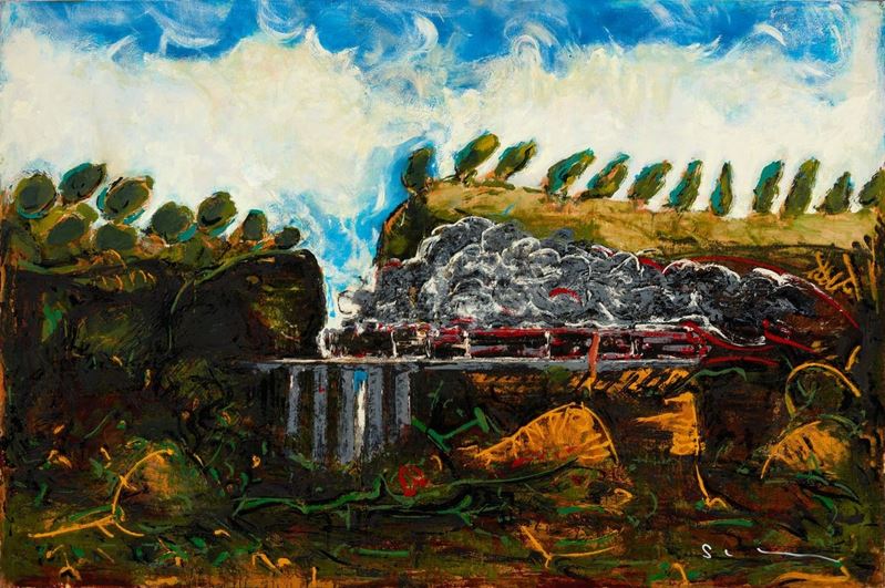 Alessio Issupoff - Paesaggio