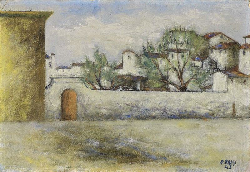 Ottone Rosai - Piazza del Carmine